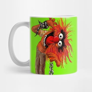 The Muppets Animal Illustration Mug